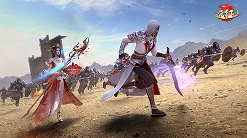 《远征2》手游曝光大型资料片”真龙奇遇“,系统全面升级 《远征2》手游曝光大型资料片”真龙奇遇“,系统全面升级