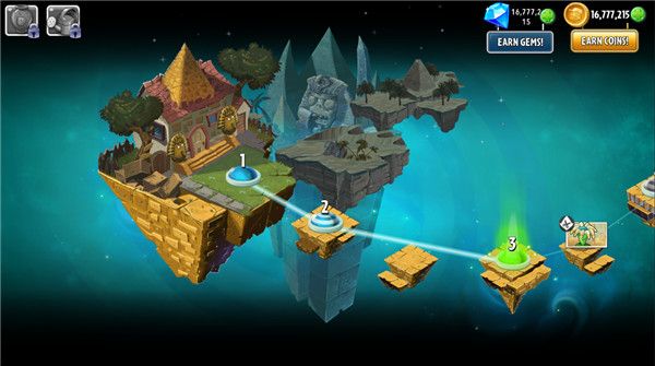 植物大战僵尸2免费充值版2026最新版宣传图