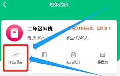 怎么查看班级作业报告配图2