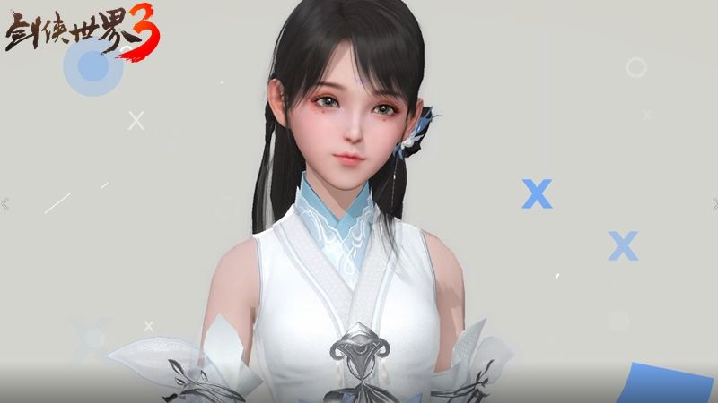 百种参数自由调节!《剑侠世界3》高精度捏脸视频首曝 百种参数自由调节!《剑侠世界3》高精度捏脸视频首曝