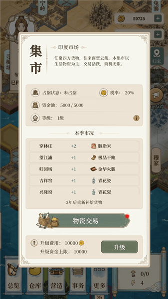 集市系统攻略配图1