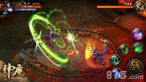 神魔战斗截图2