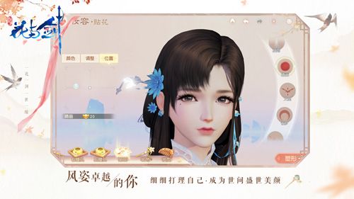 五官外形,皆可由心塑造