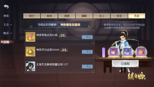 神体历练,分阶段指引修行