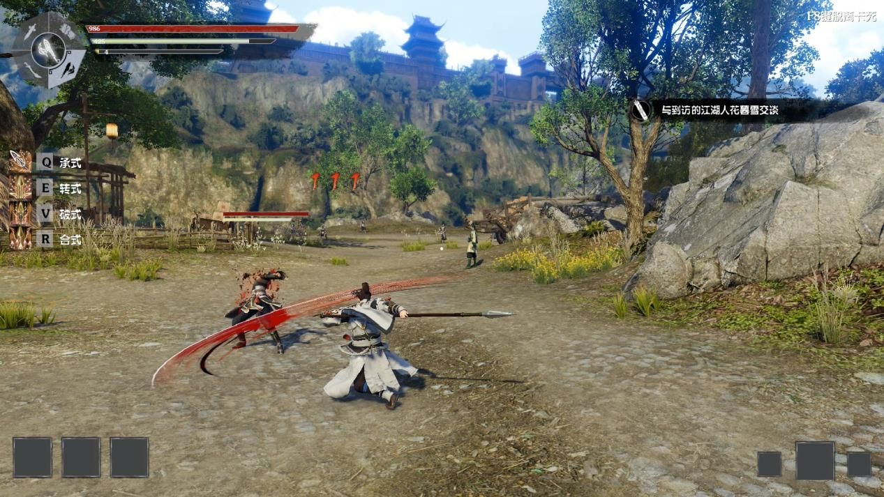 国风独立武侠《武林志2》Demo版倒计时7天解锁,开放武学暗器轻功 国风独立武侠《武林志2》Demo版倒计时7天解锁,开放武学暗器轻功