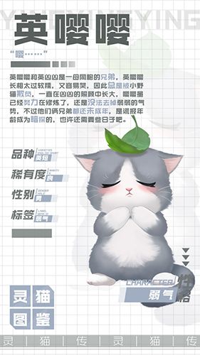 灵猫传英嘤嘤怎么样