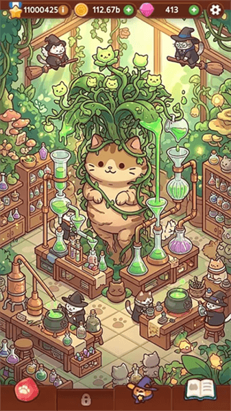猫咪魔法学院安卓版宣传图