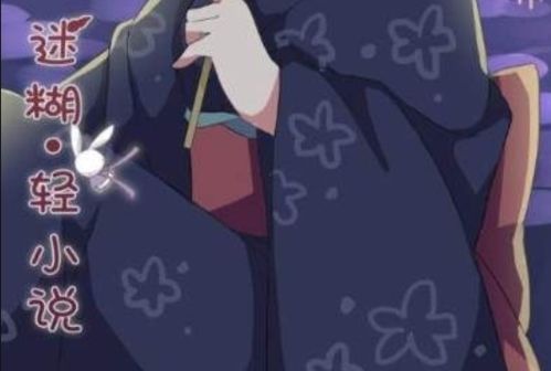 迷糊轻小说app宣传图