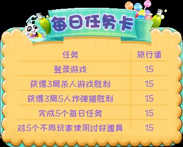 【每日任务卡】