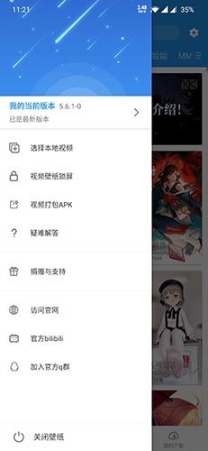 星空视频壁纸app