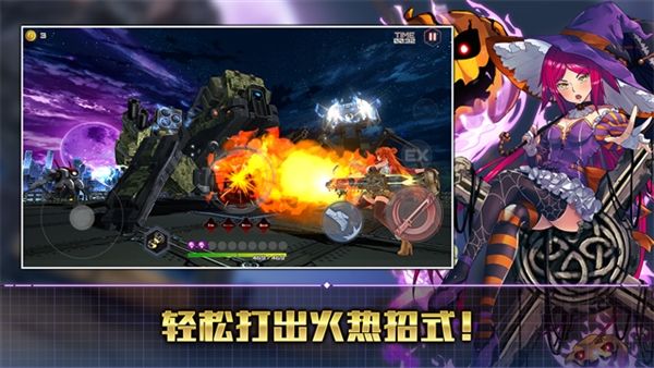 action对魔忍国际服最新版本宣传图