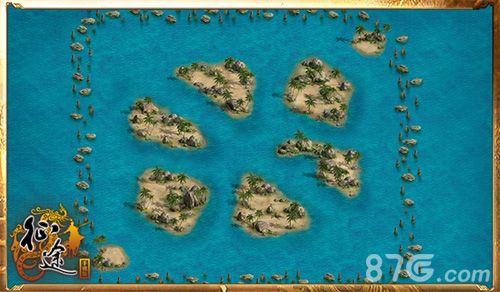征途手机版海战地图