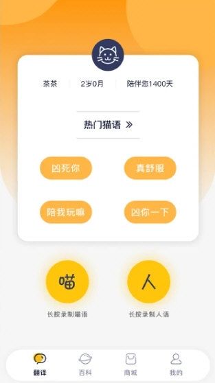 猫语交流翻译器2