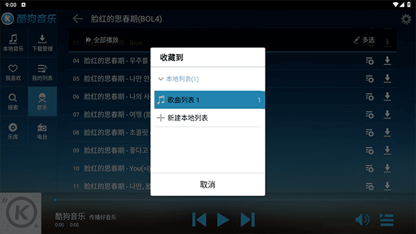怎么自定义播放列表配图7