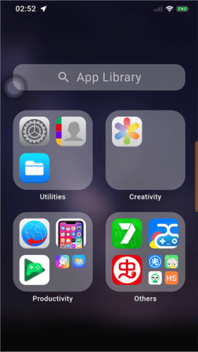 仿ios13启动器中文版软件截图6