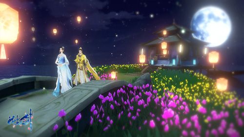 漫步而行,静赏江湖风月
