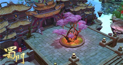 姻缘树,月老祠,许下誓言。