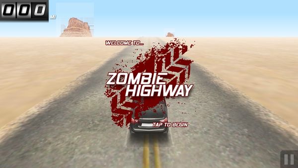 僵尸公路宣传图