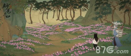 一修和尚与神秘少年共同踏上旅途