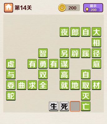 成语红包群第14关