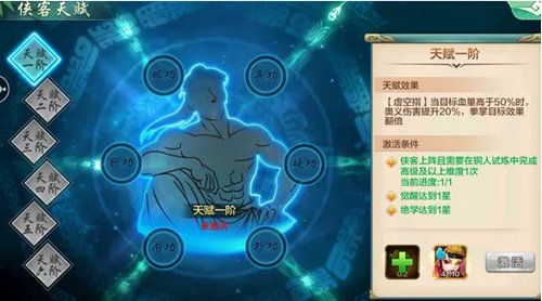 (天赋系统)