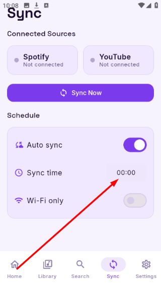 怎么设置同步时间配图2