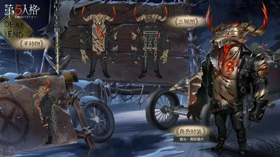 花苑长廊 《第五人格》深渊的呼唤IV盛典活动报名开启 花苑长廊 《第五人格》深渊的呼唤IV盛典活动报名开启