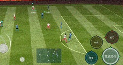 FIFA足球世界连续多次不同花式过人