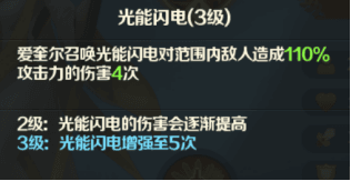 绝技【光能闪电】