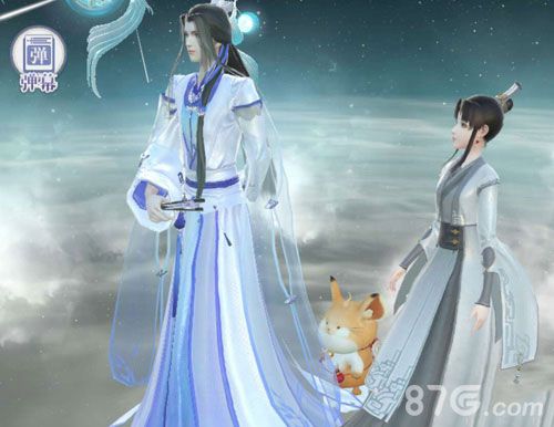 云裳羽衣天渊书信星君诞生