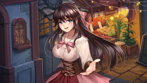 姬魔恋战纪宣传图
