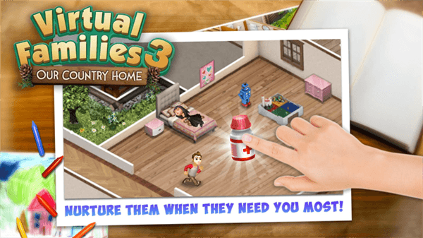 virtual families3官方版宣传图
