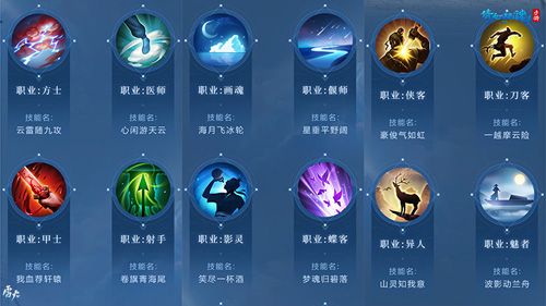 (图4:12职业全新技能)