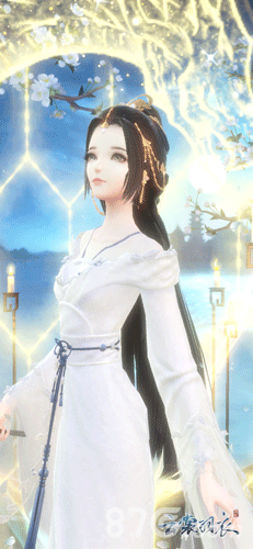云裳羽衣星如雨