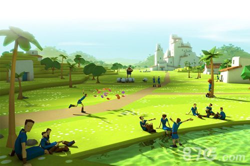 《Godus》游戏截图