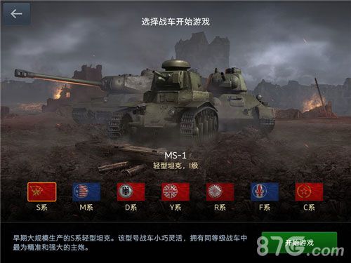 7系坦克汇聚