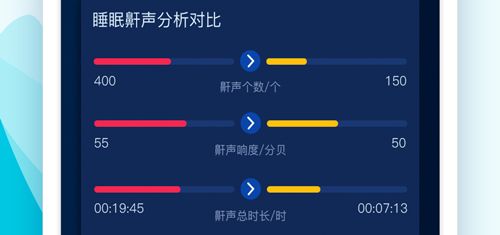 鼾声护理app软件功能