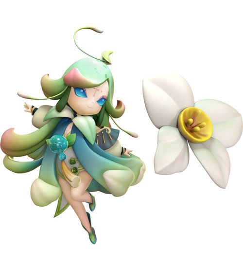 一起来捉妖花非花图片