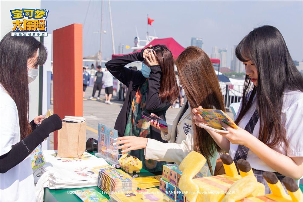 方萌登场! 《宝可梦大探险》公测主题展活动精彩回顾 方萌登场! 《宝可梦大探险》公测主题展活动精彩回顾