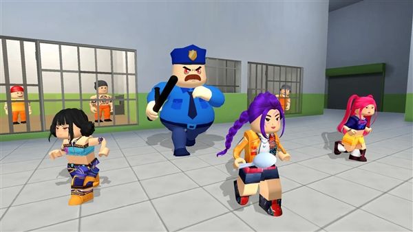 奥比逃脱越狱宣传图