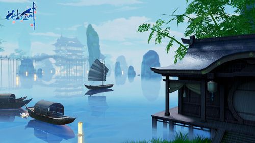 花与剑福缘宝箱在哪