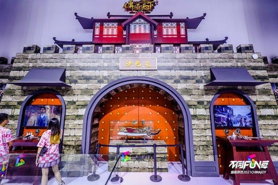 热血不灭!《传奇天下》手游2021ChinaJoy现场高清图片回顾 热血不灭!《传奇天下》手游2021ChinaJoy现场高清图片回顾