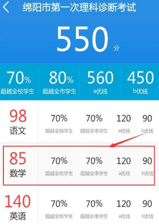 生学堂怎么看试卷题目解析2