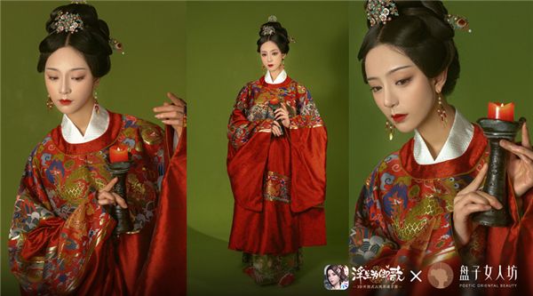 盘子女人坊×《浮生为卿歌》再携手 诠释国风文化艺术 盘子女人坊×《浮生为卿歌》再携手 诠释国风文化艺术