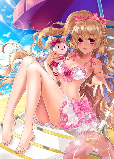 萌妹二次元美少女来袭