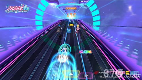 图7:《初音速》游戏截图