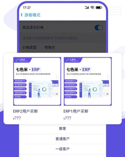 七色米ERP1