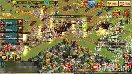 《胡莱三国2》寸土千金,策略相爱相杀