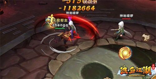 密探风云重启 《热血江湖手游》噬月狼屠神兵率先觉醒 密探风云重启 《热血江湖手游》噬月狼屠神兵率先觉醒