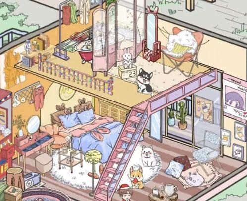 落樱小屋图片